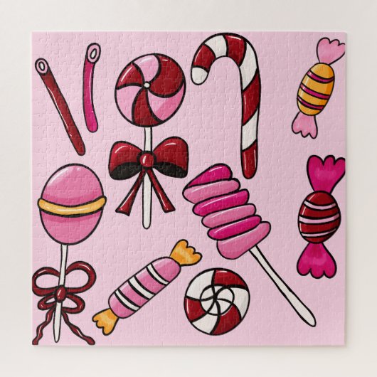 Puzzle Jolis bonbons (Vertical)