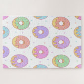 Puzzle Jolis Donuts Colorés (Horizontal)