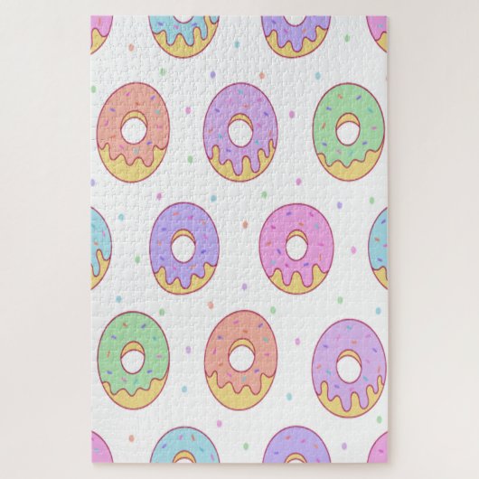 Puzzle Jolis Donuts Colorés (Vertical)