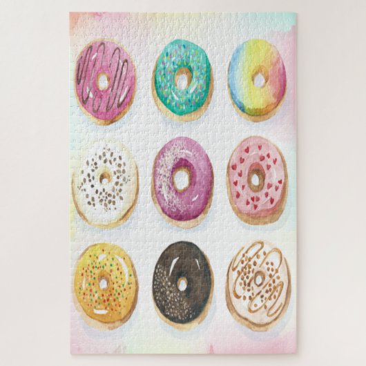 Puzzle Jolis gâteaux (Vertical)