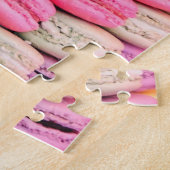 Puzzle Jolis macarons colorés et originaux (Côté)