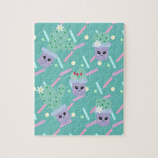 Puzzle Jolis Sprinkles et Cactus Fun Enfants (Vertical)