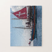 Puzzle Jolly Roger Barbade. (Vertical)