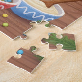 Puzzle Jolly Santa's Cookie Kitchen Christmas (Côté)