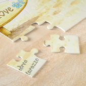 Puzzle Jon Seagull - Paix & Amour (Côté)