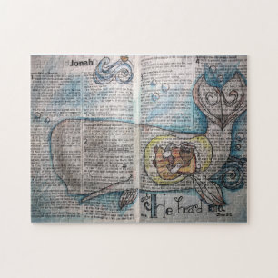 Puzzle Jonas 2:2 - "Il M'A Entendu"