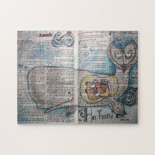 Puzzle Jonas 2:2 - "Il M'A Entendu" (Horizontal)