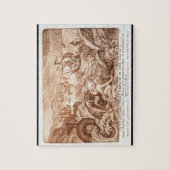 Puzzle Jonas et la baleine, illustration d'une bible, en (Vertical)