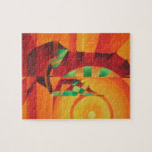 Puzzle Joncs Cubistes Sur La Mer Rouge (Horizontal)