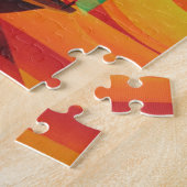 Puzzle Joncs Cubistes Sur La Mer Rouge (Côté)