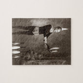 Puzzle Jongleur de feu vintage (Horizontal)