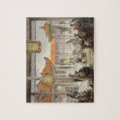 Puzzle Jongleurs exhibant dans la cour du P d'une (Vertical)