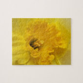 Puzzle jonquille jaune (Horizontal)