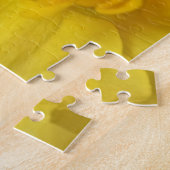Puzzle jonquille jaune (Côté)