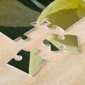 Puzzle Jonquille jaune et blanche Fleur de printemps (Côté)