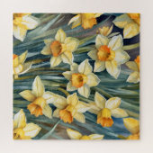 Puzzle Jonquilles de printemps (Horizontal)