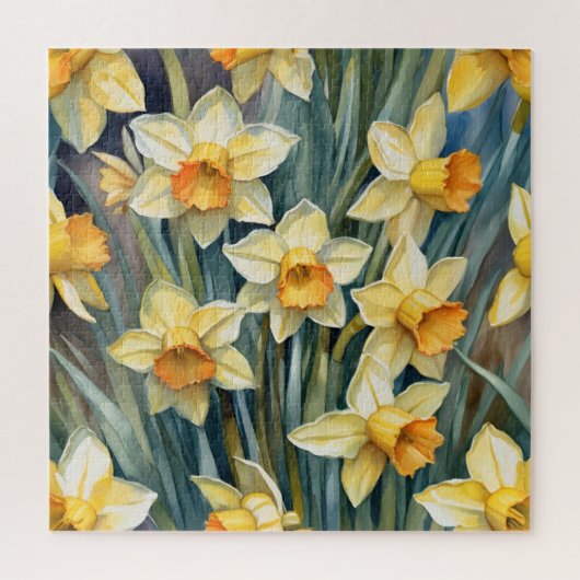 Puzzle Jonquilles de printemps (Vertical)