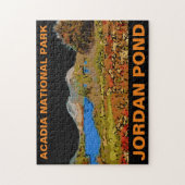 Puzzle JORDAN Pond (Vertical)