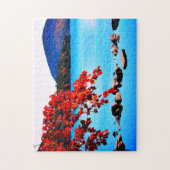 Puzzle Jordan Pond 11x14 (Vertical)