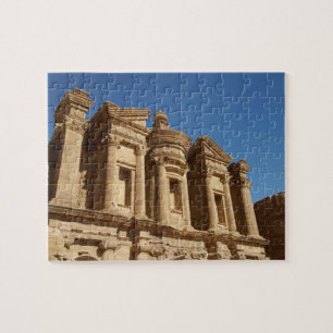Puzzle Jordanie, Pétra, Le Monastère, Al Deir. 2