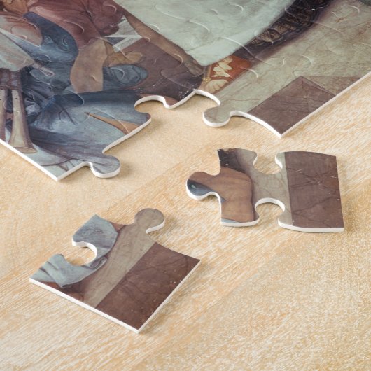 Puzzle Joseph a reconnu par ses frères (Côté)