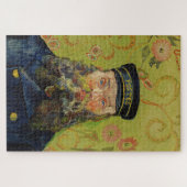 Puzzle Joseph-Étienne Roulin (par Vincent van Gogh) (Horizontal)