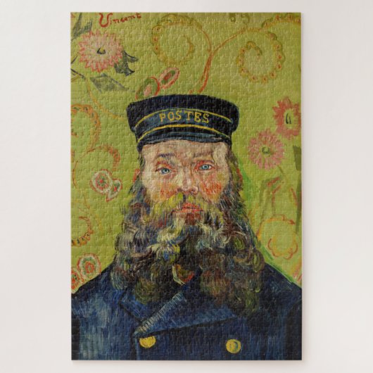 Puzzle Joseph-Étienne Roulin (par Vincent van Gogh) (Vertical)
