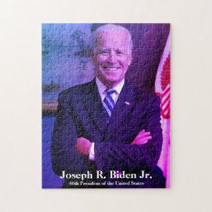 Puzzle Joseph Joe Biden - 46e Président des États-Unis