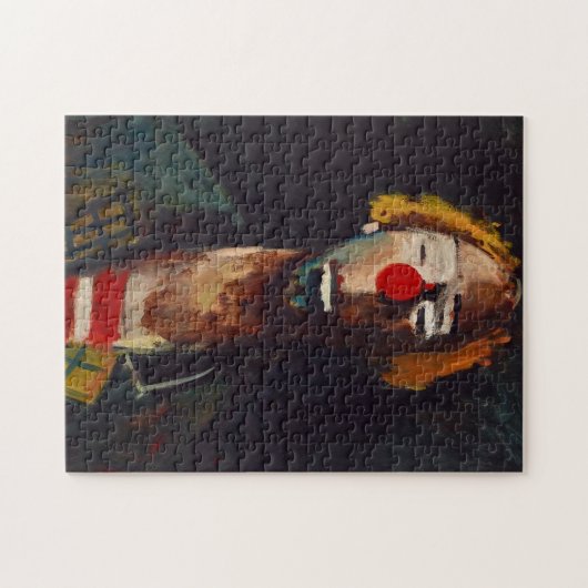 Puzzle Joseph Kutter Clown Portrait (Horizontal)