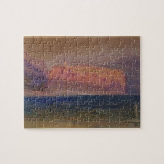 Puzzle Joseph Mallord William Turner | Corse, (le Monaco (Horizontal)