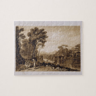 Puzzle Joseph Mallord William Turner   la femme et le