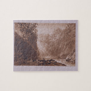 Puzzle Joseph Mallord William Turner l'automne du Cl