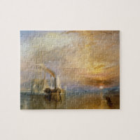 Joseph Mallord William Turner | le Temer de combat