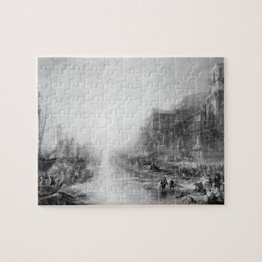 Puzzle Joseph Mallord William Turner | l'embarquement de (Horizontal)
