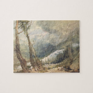 Puzzle Joseph Mallord William Turner   Mere de Glace, en 