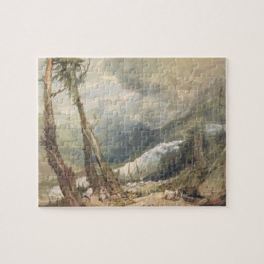 Puzzle Joseph Mallord William Turner | Mere de Glace, en (Horizontal)