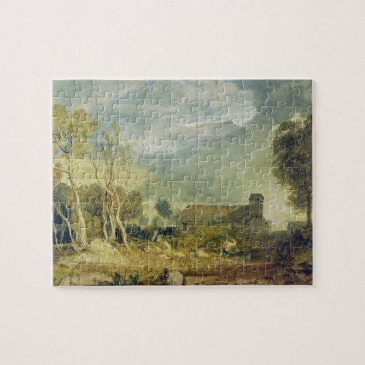 Puzzle Joseph Mallord William Turner | Patterdale Old Chu (Horizontal)