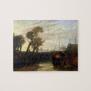 Puzzle Joseph William Turner Abbaye de Newark, 1807