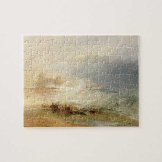Puzzle Joseph William Turner| Épaves - Côte d'Azur (Horizontal)