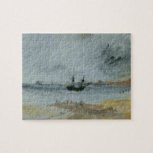 Puzzle Joseph William Turner Navire terrestre, pont