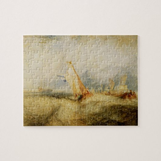Puzzle Joseph William Turner| Van Tromp Going Ab (Horizontal)