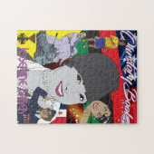 Puzzle Joséphine Baker (Horizontal)