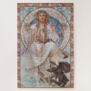 Puzzle Josephine Crane Bradley en Lavia par Alphonse Much