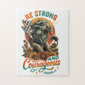 Puzzle Joshua 1:9 (Vertical)