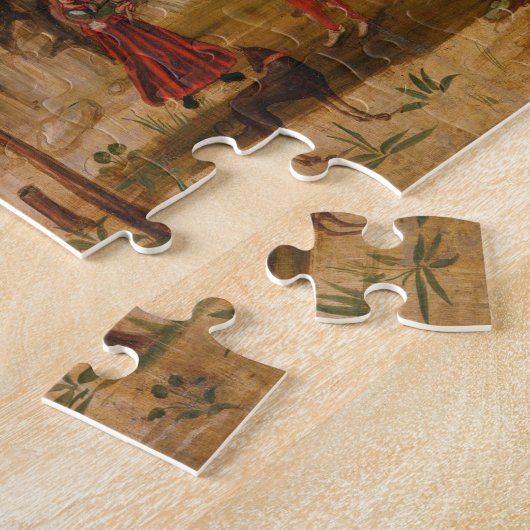 Puzzle Joshua aux murs de Jéricho (Côté)