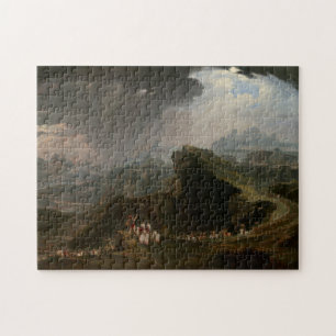 Puzzle Joshua et la bataille chez Gibeon