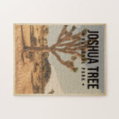 Puzzle Joshua Tree National Park Californie Vintage (Horizontal)