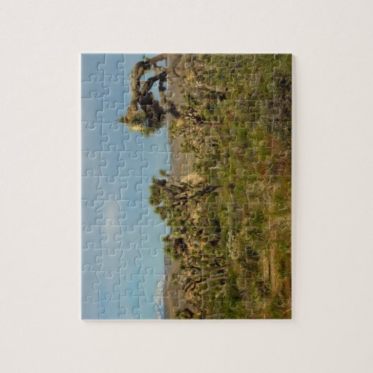 Puzzle Joshua Tree National Park Paysage du désert (Vertical)