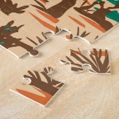 Puzzle Joshua Tree National Park Turkey Flats Sand Dunes  (Côté)