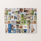 Puzzle Jote Chien photo Montage adorable Chien (Horizontal)
